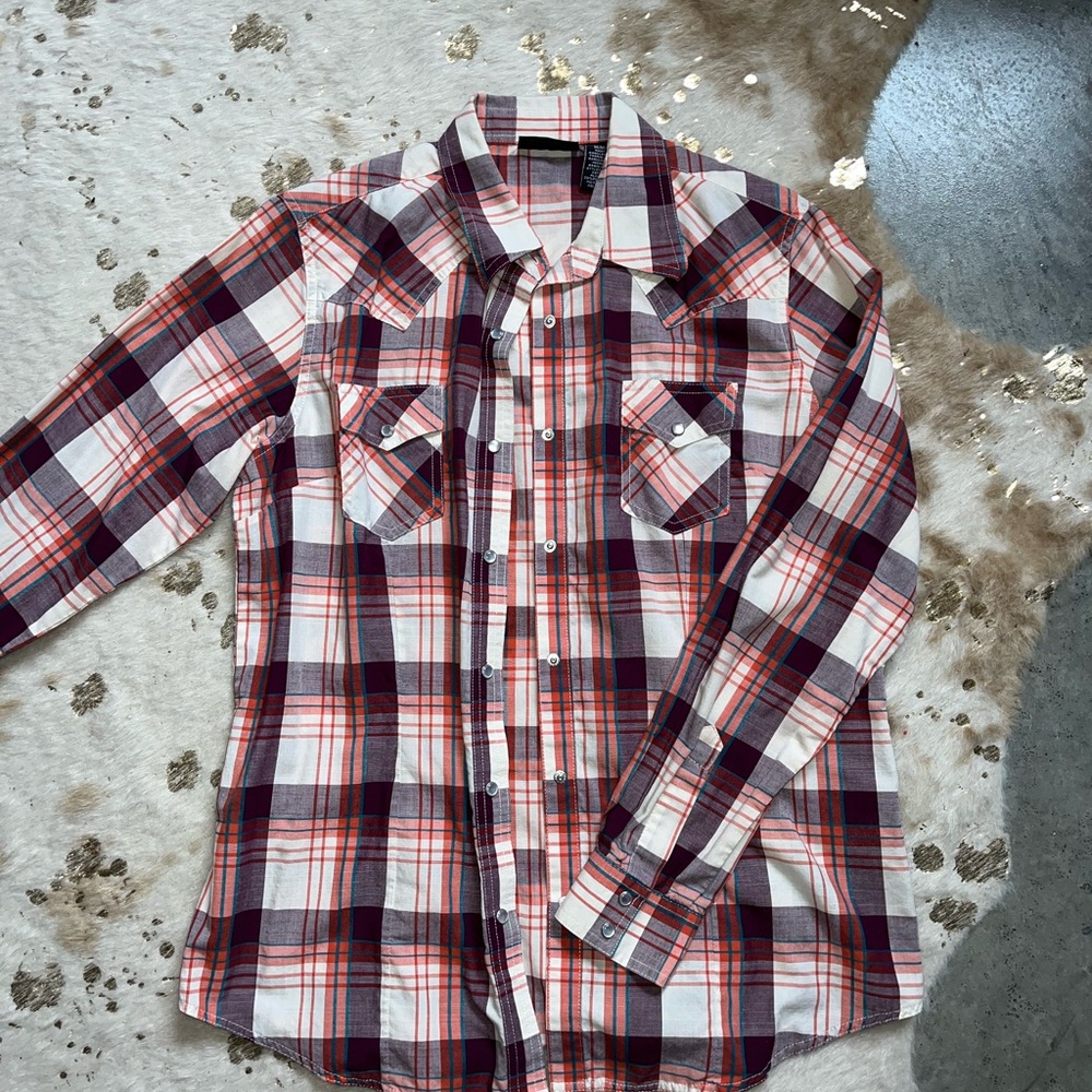 Womens Wrangler Retro Button Down